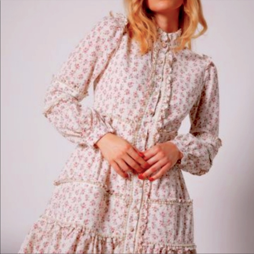 Sister Jane Rose and pearl Embellished Dress